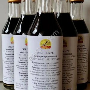 Желчь КРС консервированная
