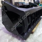 Ковш с прижимом 1.5 м3 сельскохозяйственный для телескопического и фронтального погрузчика