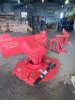 Кусторез косилка К-1.7М навесной на трактор МТЗ и другие