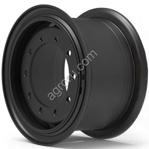 Диск колесный 11.25*20 ET105 10*335 D281 ЧОЗ черный без вент., (арт.: 631,3101012)