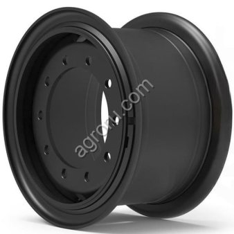 Диск колесный 11.25*20 ET105 10*335 D281 ЧОЗ черный без вент., (арт.: 631,3101012)