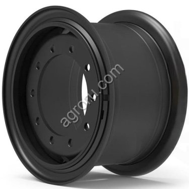 Диск колесный 11.25*20 ET105 10*335 D281 ЧОЗ черный без вент., (арт.: 631,3101012)