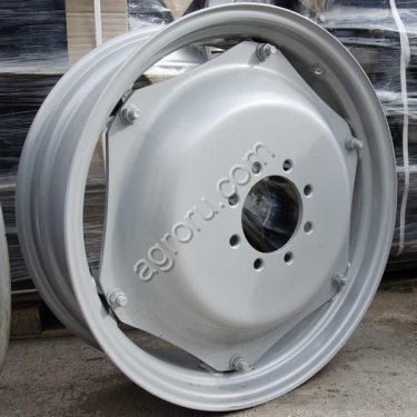 Диск колесный W8*32 ET150 8*190 D145 Китай МТЗ серебристый (передний), (арт.: 00-00000364)