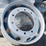 Диск колесный 11.75*22.5 ET135 10*335 D281 14мм Asterro серебристый (2239X) с вент., (арт.: 2239X)