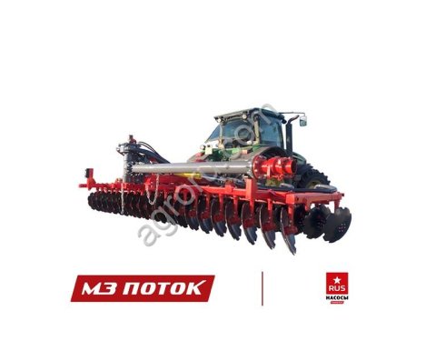 Борона дисковая UVV-6/21x2Disk