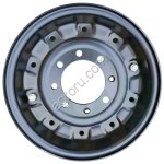 Диск колесный 6.00*16 ET-4,5 8*190 D145 Китай 2ПТС-4 из двух половинок черный  КД без вент., (арт.: 887А-3101012)