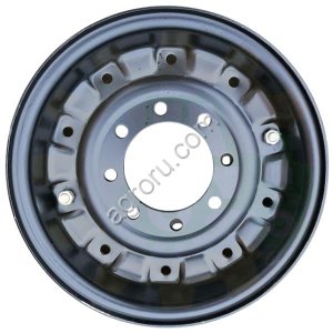 Диск колесный 6.00*16 ET-4,5 8*190 D145 Китай 2ПТС-4 из двух половинок черный  КД без вент., (арт.: 887А-3101012)