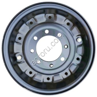 Диск колесный 6.00*16 ET-4,5 8*190 D145 Китай 2ПТС-4 из двух половинок черный  КД без вент., (арт.: 887А-3101012)