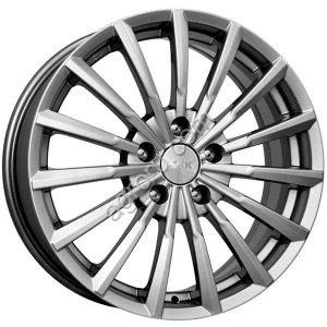 ДЛ 5*114.3 17*7 D66.1 ET45 К&К Акцент Блэк платинум, (арт.: 20070)