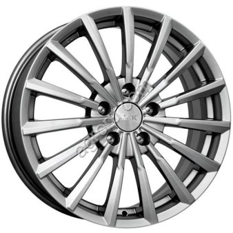 ДЛ 5*114.3 17*7 D66.1 ET45 К&К Акцент Блэк платинум, (арт.: 20070)