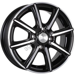 ДЛ 4*98 14*5.5 D58.6 ET38 Скад Монако Алмаз, (арт.: 1670005)