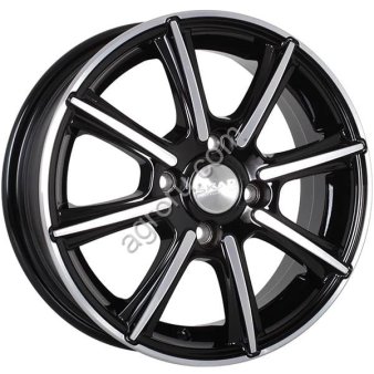 ДЛ 4*98 14*5.5 D58.6 ET38 Скад Монако Алмаз, (арт.: 1670005)