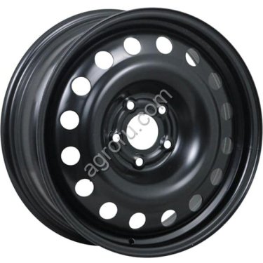 ДШ 5*114.3 17*6.5 D67.1 ET38 Trebl R-1722 черный, (арт.: 9320958)