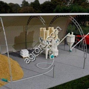 Комбикормовые заводы 2 т/ч. Доза - 2 (КРС молочный, россыпь)