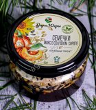 Микс из семечек (тыква, кунжут, подсолнечник) в сиропе из молодых сосновых шишек / ДАРЫ-ЮГРЫ-ХМАО /