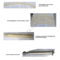 Запчасти на куттер ВК-125 со склада в Воронеже