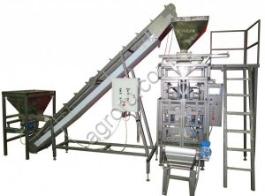 ФАСОВОЧНОЕ ОБОРУДОВАНИЕ АВТОМАТ ФАСОВКИ УПАКОВКИ ДЛЯ СЫПУЧИХ ПРОДУКТОВ АУФ-О