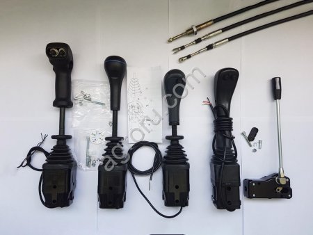 Джойстики для погрузчиков КУН, ПКУ, ПУМ, МКСМ