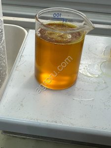 Подсолнечное масло нерафинированное