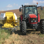 Комбайн для уборки тмина