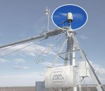 Электрический коллектор центральной опоры для дождевальной машины