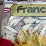 Картофельные дольки (деревенская картошка)