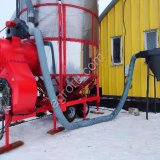 Мобильная зерносушилка ТКМ-33 газ