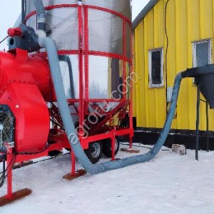 Мобильная зерносушилка ТКМ-33 газ