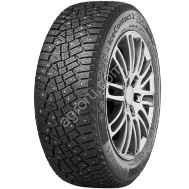 275/50R21 Continental IceContact 2 113T шип., (арт.: 03472940000)