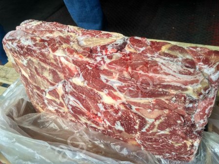 Мясо блочное, говядина.