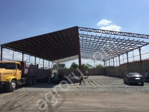 Производство Ангаров и др. металлоконструкций