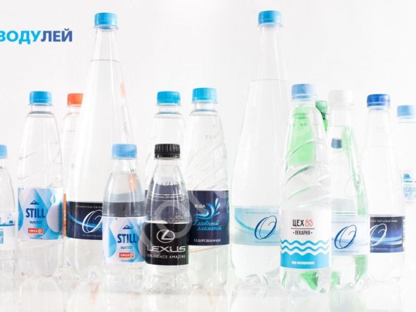 Вода питьевая артезианская высшей категории
