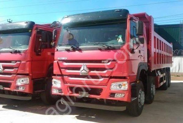 Самосвал HOWO 8×4 Самосвал ZZ3407S3867E
