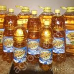 Подсолнечное масло нерафинированное