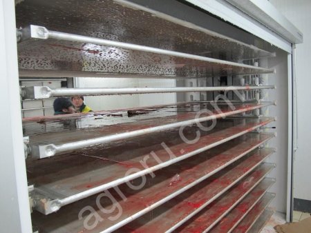 Плиточные скороморозильные аппараты DSI