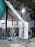 Транспортер ленточный скребковый КЛС-300