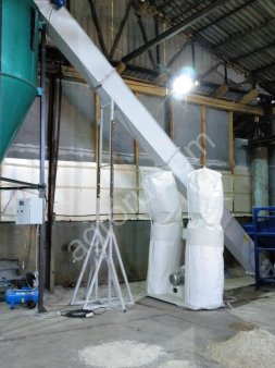 Транспортер ленточный скребковый КЛС-300