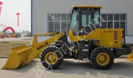 Фронтальный погрузчик SDLG 918
