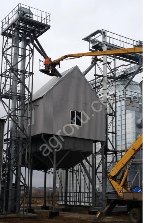 Строительство элеваторов
