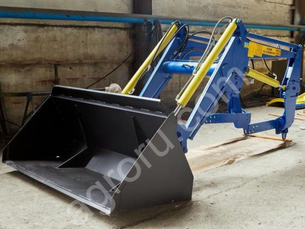 Фронтальный погрузчик на МТЗ-80, МТЗ-82