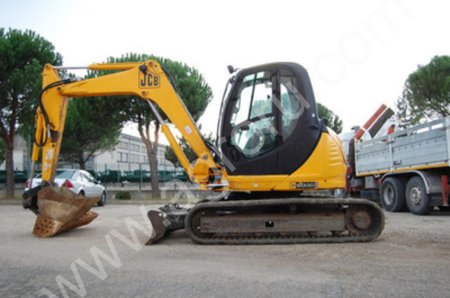 Гусеничный экскаватор JCB 8080 ZTS