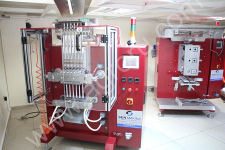 10-и поточный вертикальный фасовочно-упаковочный аппарат для фасовки саха