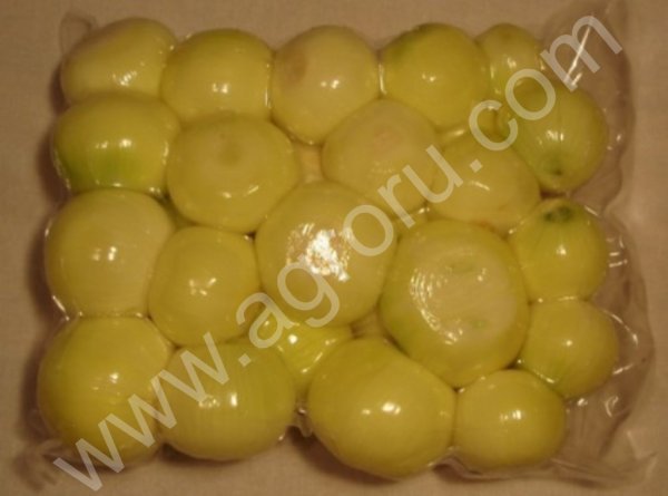 Овощи очищенные в вакуумной упаковке