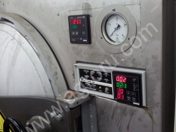 Блок ФАТУМ-М для автоматической стерилизации консервов в автоклавах