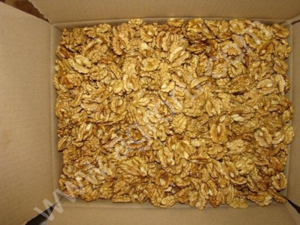 Грецкий орех бабочка светлый высший сорт в коробках по 5 кг