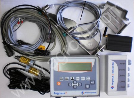 Бортовая система взвешивания для фронтального погрузчика Pegasus-2