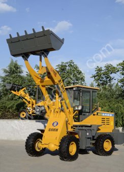 маленький погрузчик ZL20F