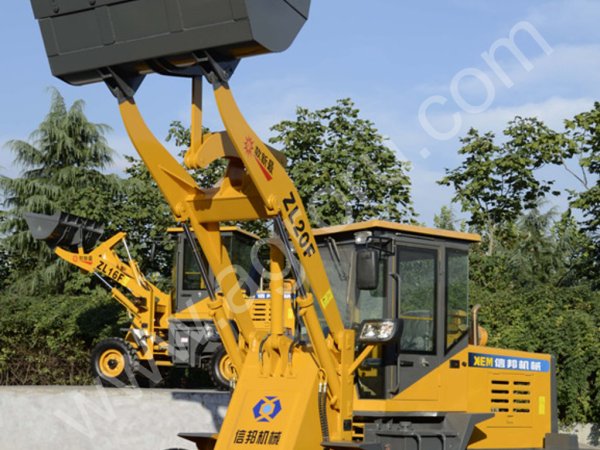 маленький погрузчик ZL20F