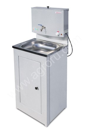 Умывальник дачный Акватекс (с подогревом) белое золото