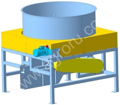 Измельчитель соломы и сена